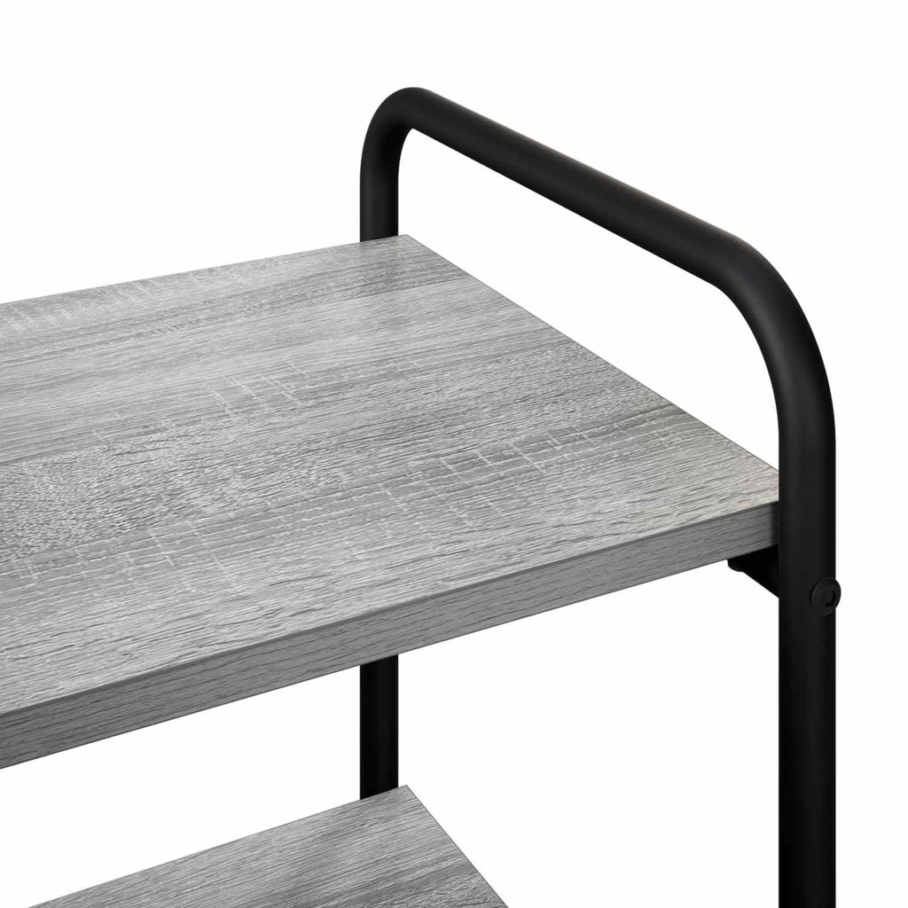 Konsolentisch Grau Sonoma 80 x 35 x 75 cm Holzwerkstoff