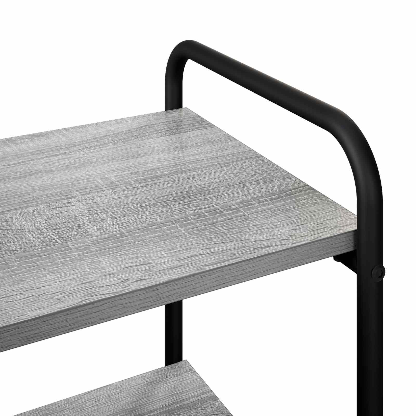 Konsolentisch Grau Sonoma 80 x 35 x 75 cm Holzwerkstoff