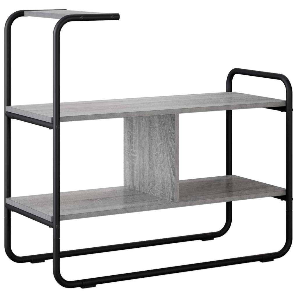 Konsolentisch Grau Sonoma 80 x 35 x 75 cm Holzwerkstoff