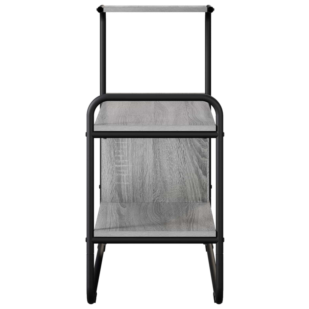 Konsolentisch Grau Sonoma 80 x 35 x 75 cm Holzwerkstoff