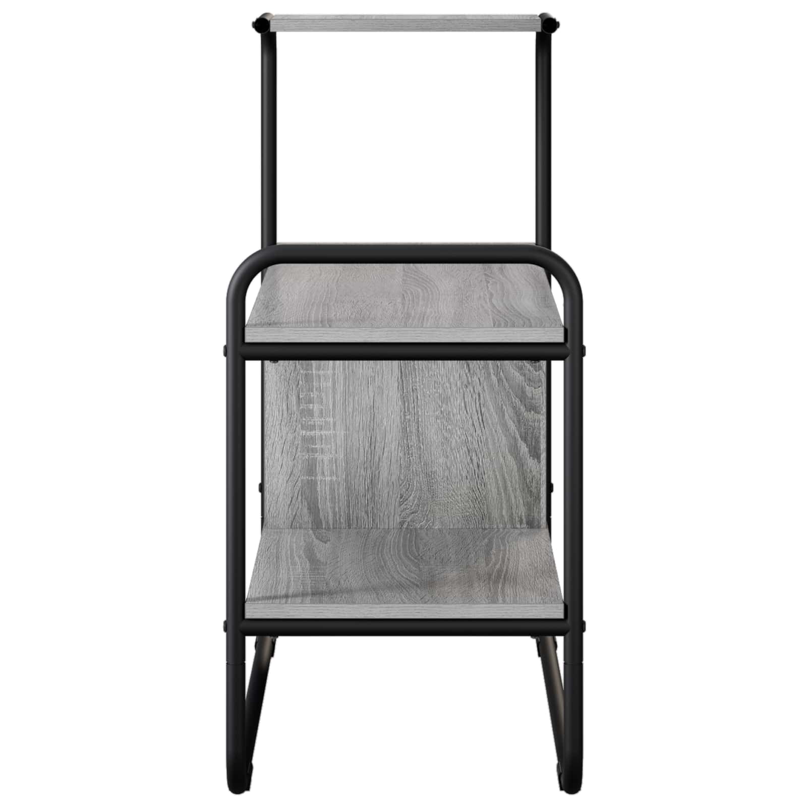 Konsolentisch Grau Sonoma 80 x 35 x 75 cm Holzwerkstoff