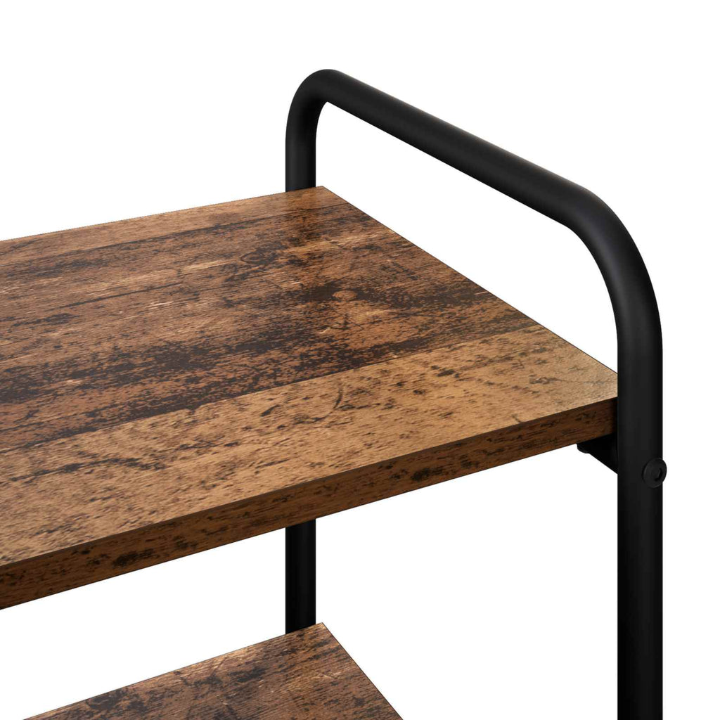 Konsolentisch Altholz 80 x 35 x 75 cm Holzwerkstoff