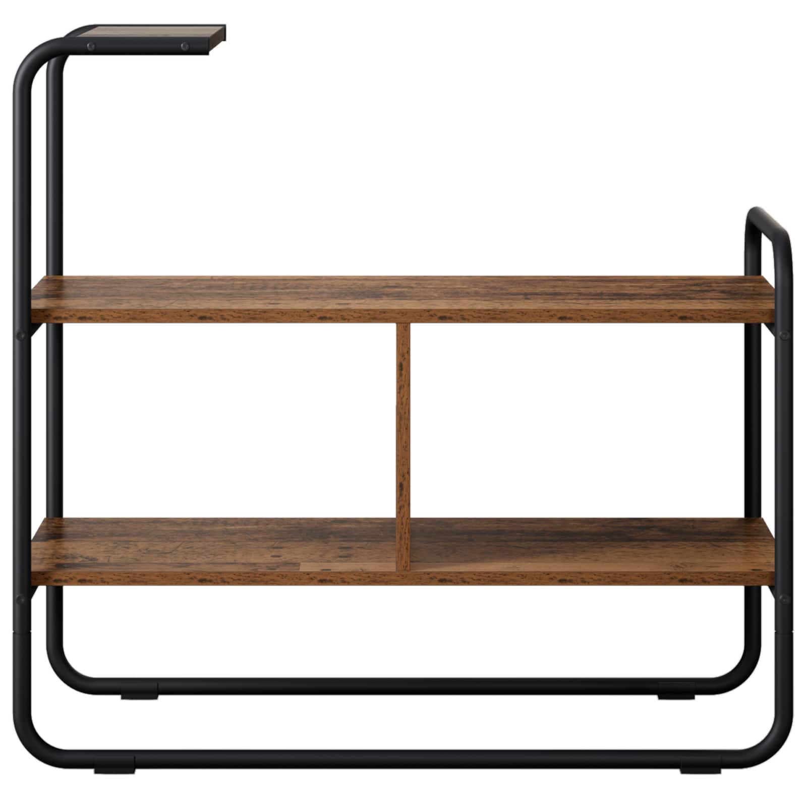Konsolentisch Altholz 80 x 35 x 75 cm Holzwerkstoff