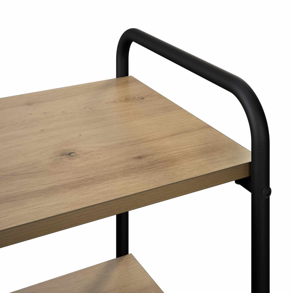Konsolentisch Artisan-Eiche 80 x 35 x 75 cm Holzwerkstoff