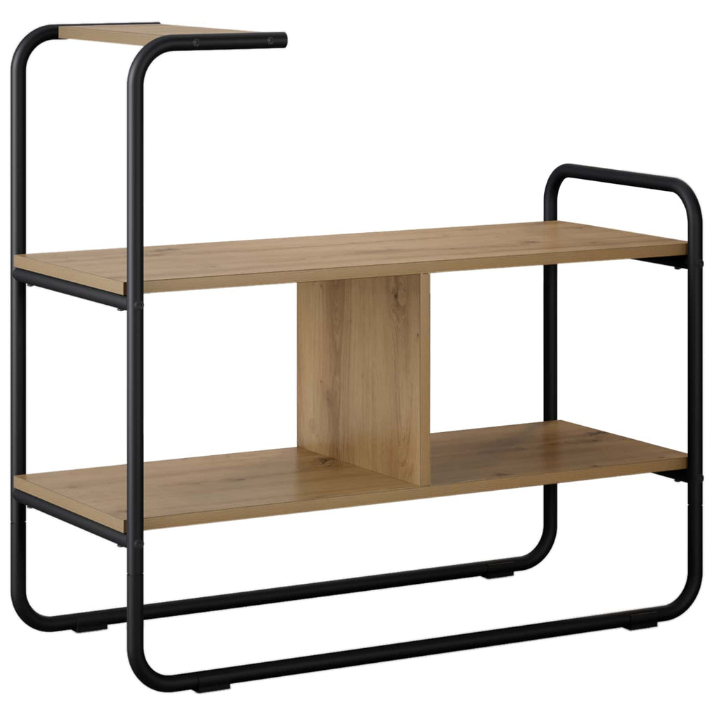 Konsolentisch Artisan-Eiche 80 x 35 x 75 cm Holzwerkstoff