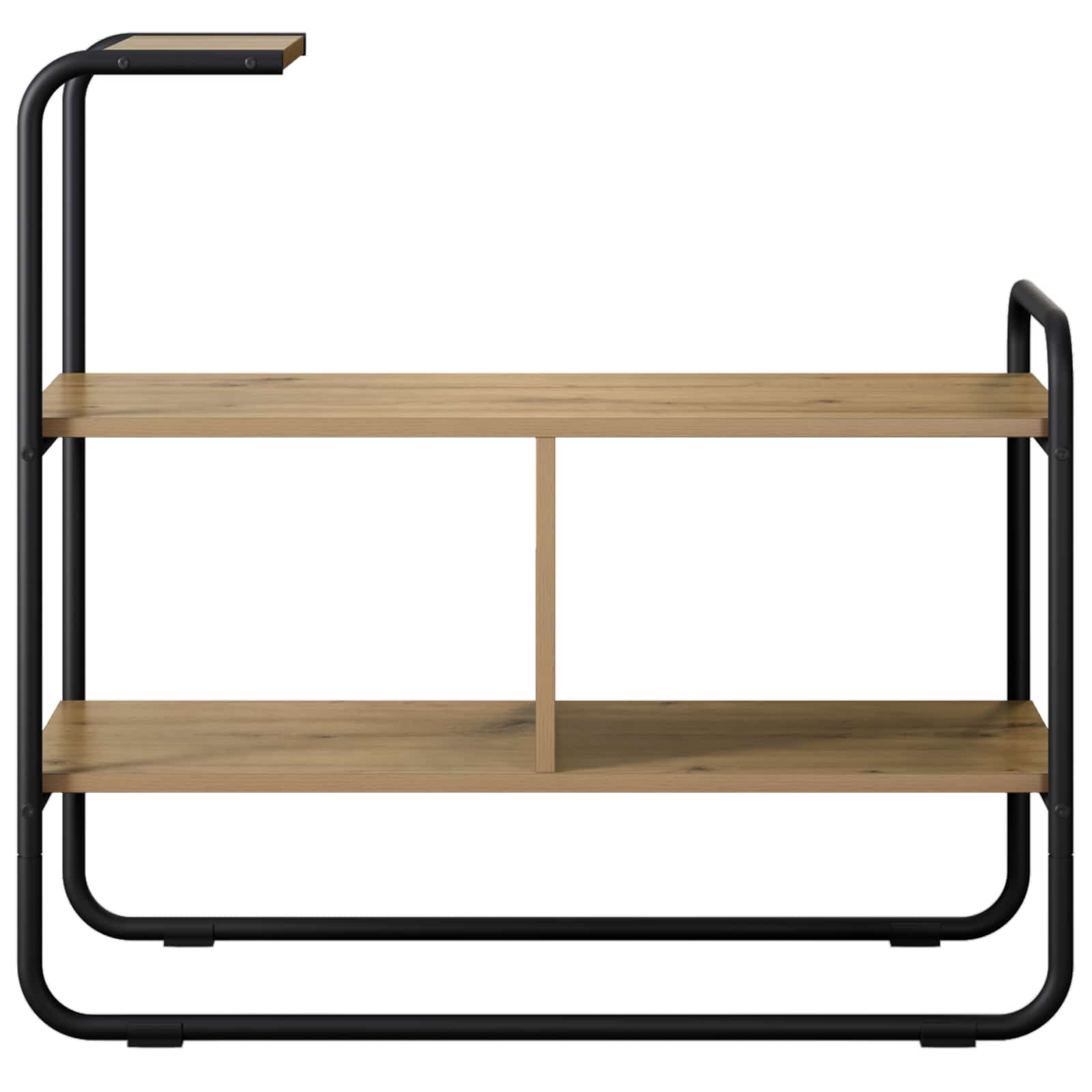 Konsolentisch Artisan-Eiche 80 x 35 x 75 cm Holzwerkstoff