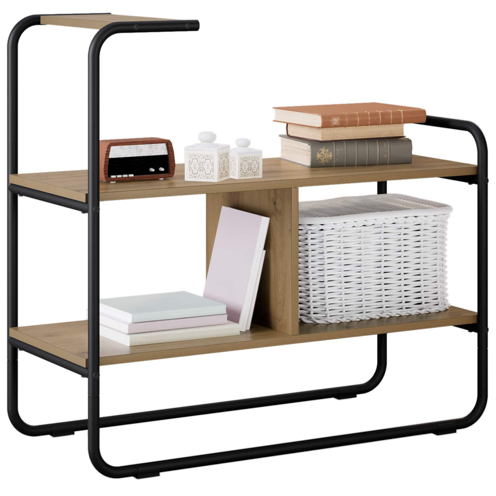 Konsolentisch Artisan-Eiche 80 x 35 x 75 cm Holzwerkstoff