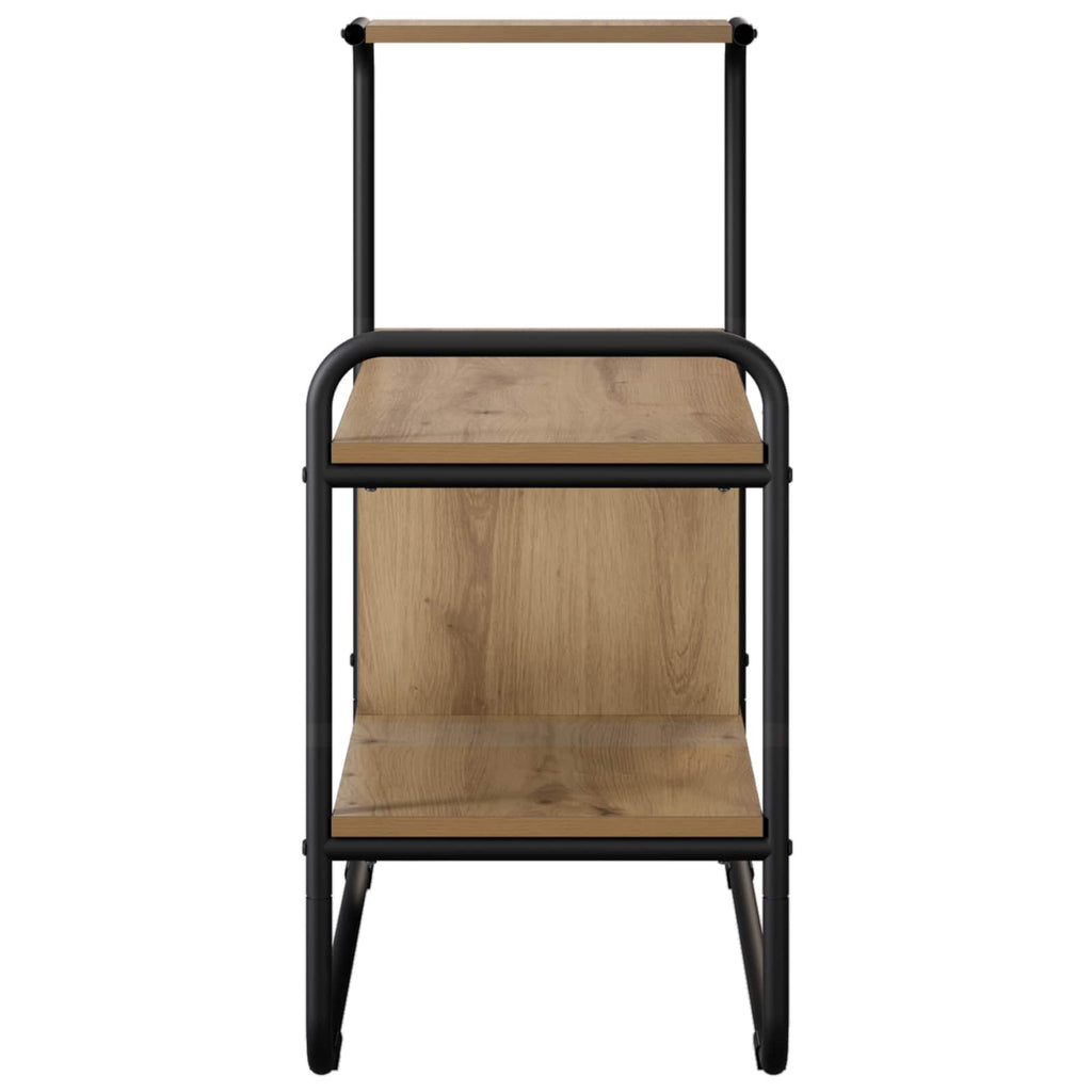 Konsolentisch Artisan-Eiche 80 x 35 x 75 cm Holzwerkstoff