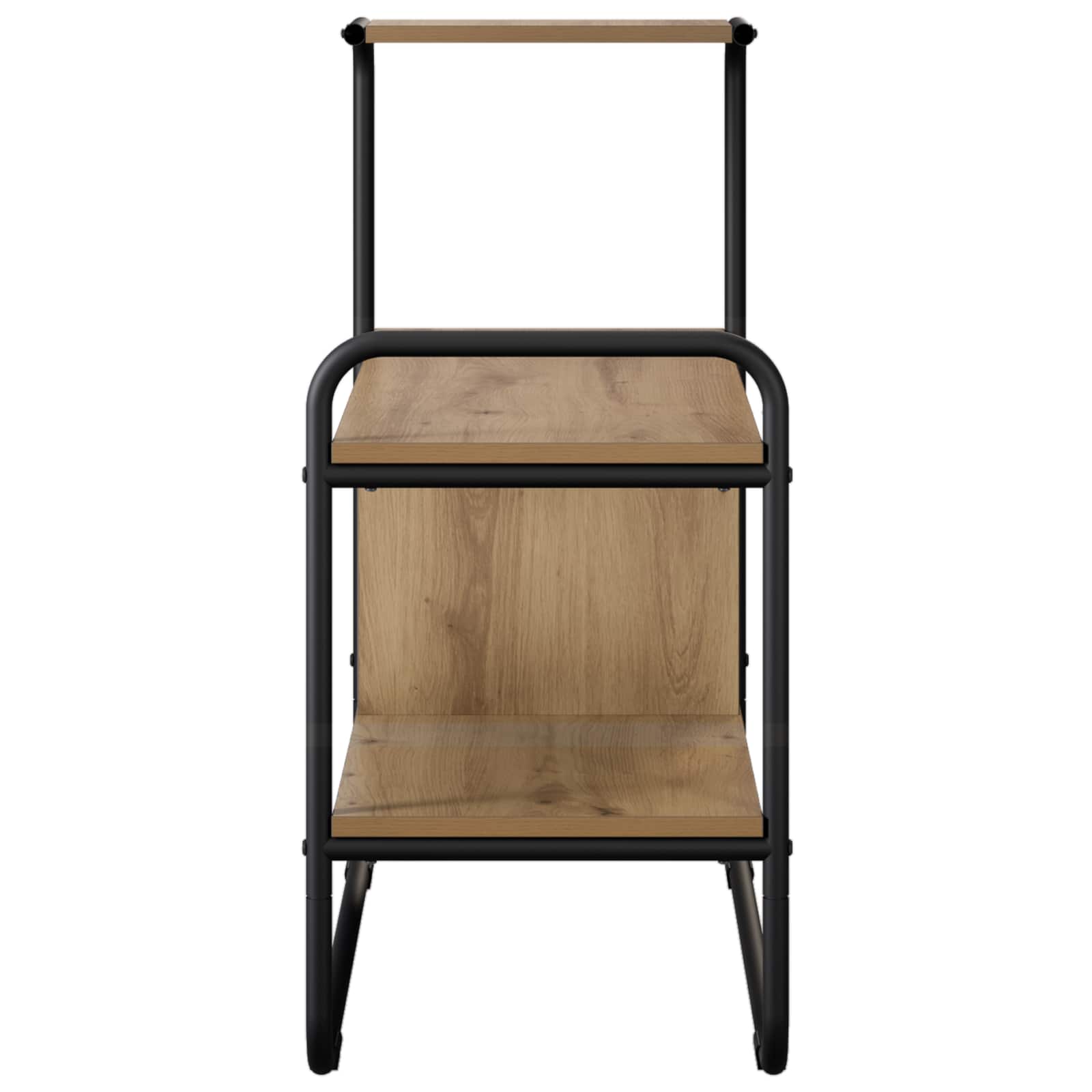 Konsolentisch Artisan-Eiche 80 x 35 x 75 cm Holzwerkstoff