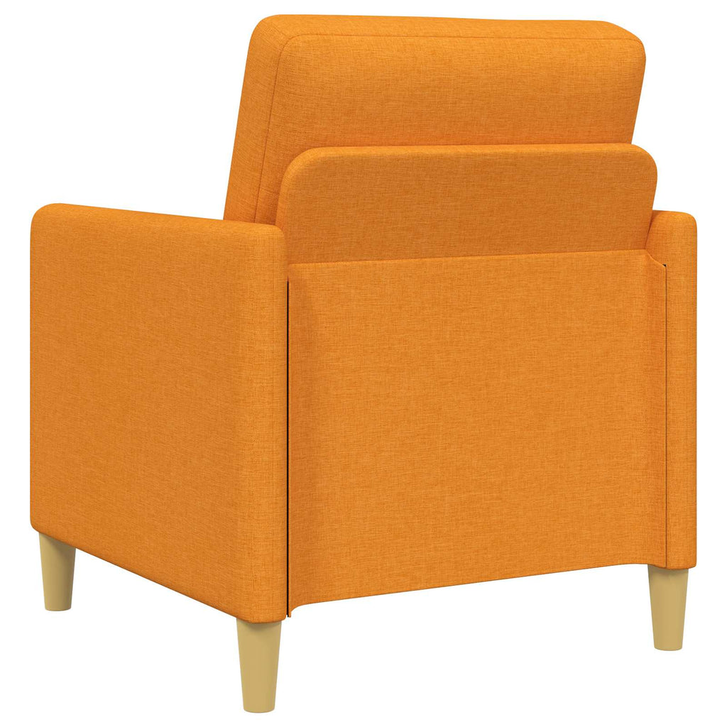 Sofa Set mit Stauraum 2 pcs Dunkelgelb Polyester