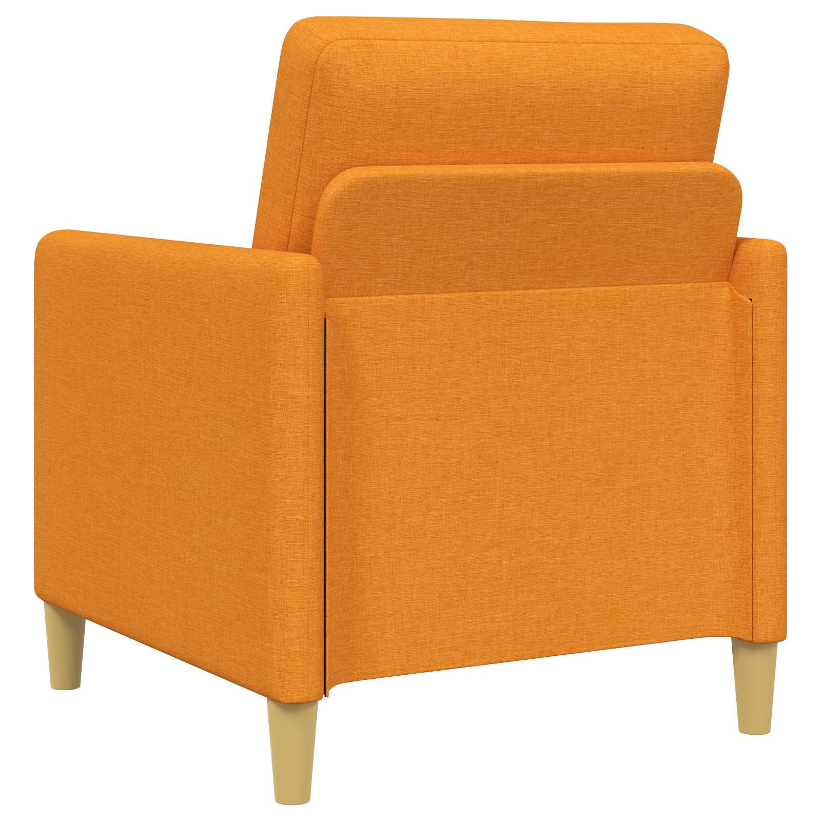 Sofa Set mit Stauraum 2 pcs Dunkelgelb Polyester
