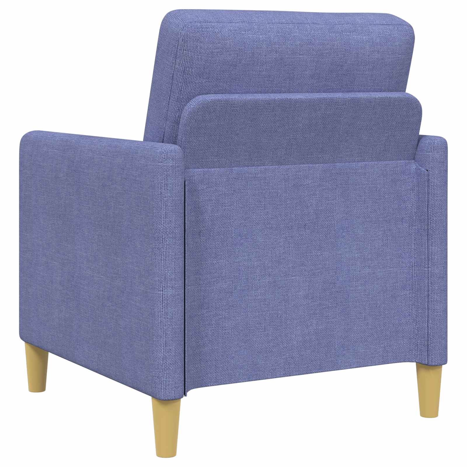 Sofa Set mit Stauraum 2 pcs Jeans blau Polyester