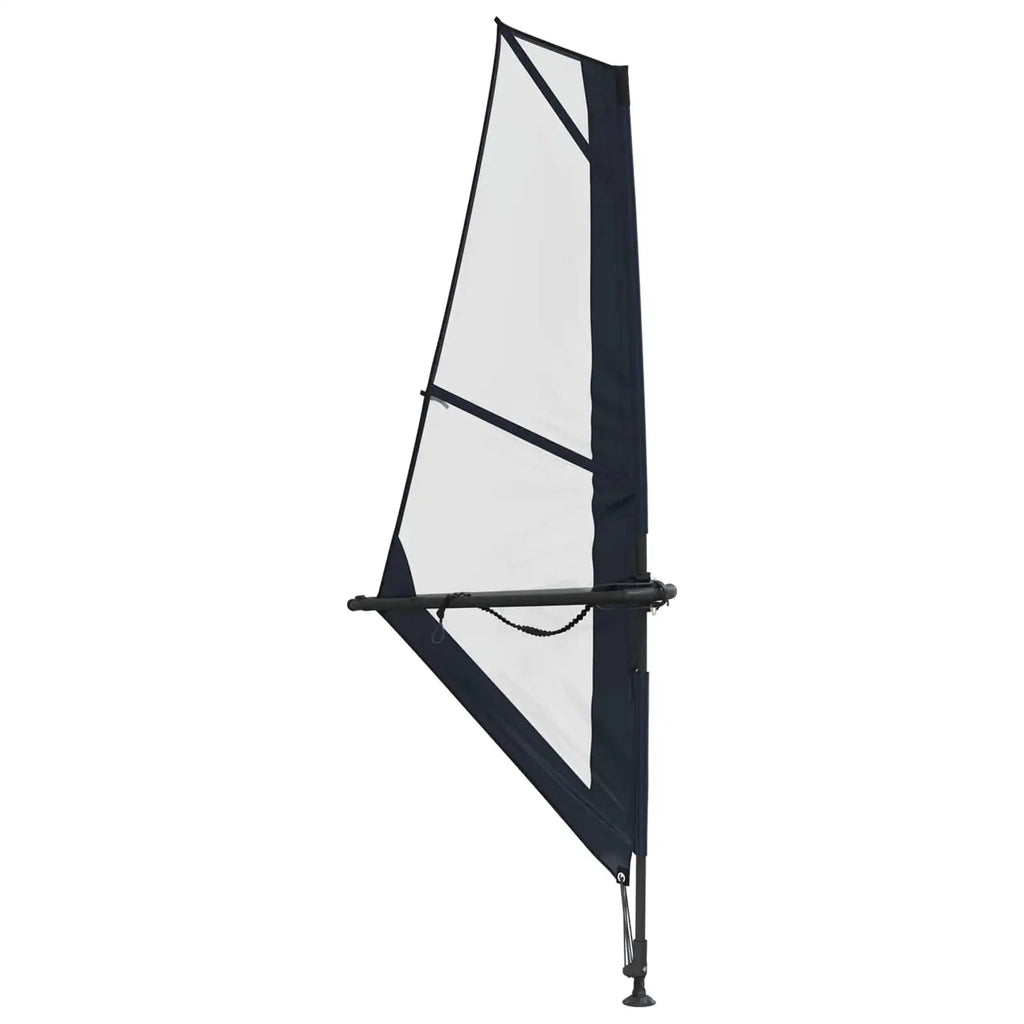 Windsurf-Segel für das SUP-Board APEX mit Mast und Gabelbaum