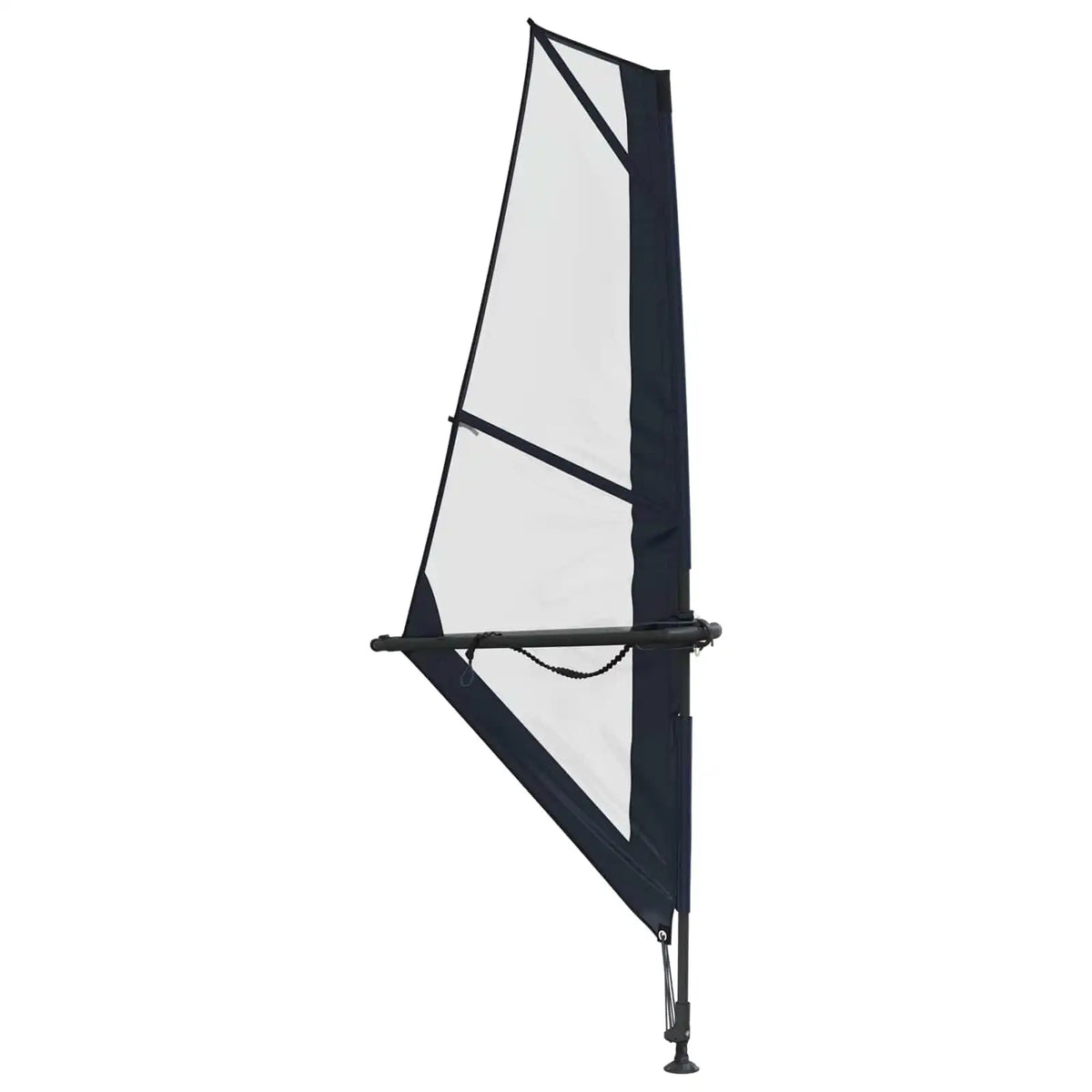 Windsurf-Segel für das SUP-Board APEX mit Mast und Gabelbaum