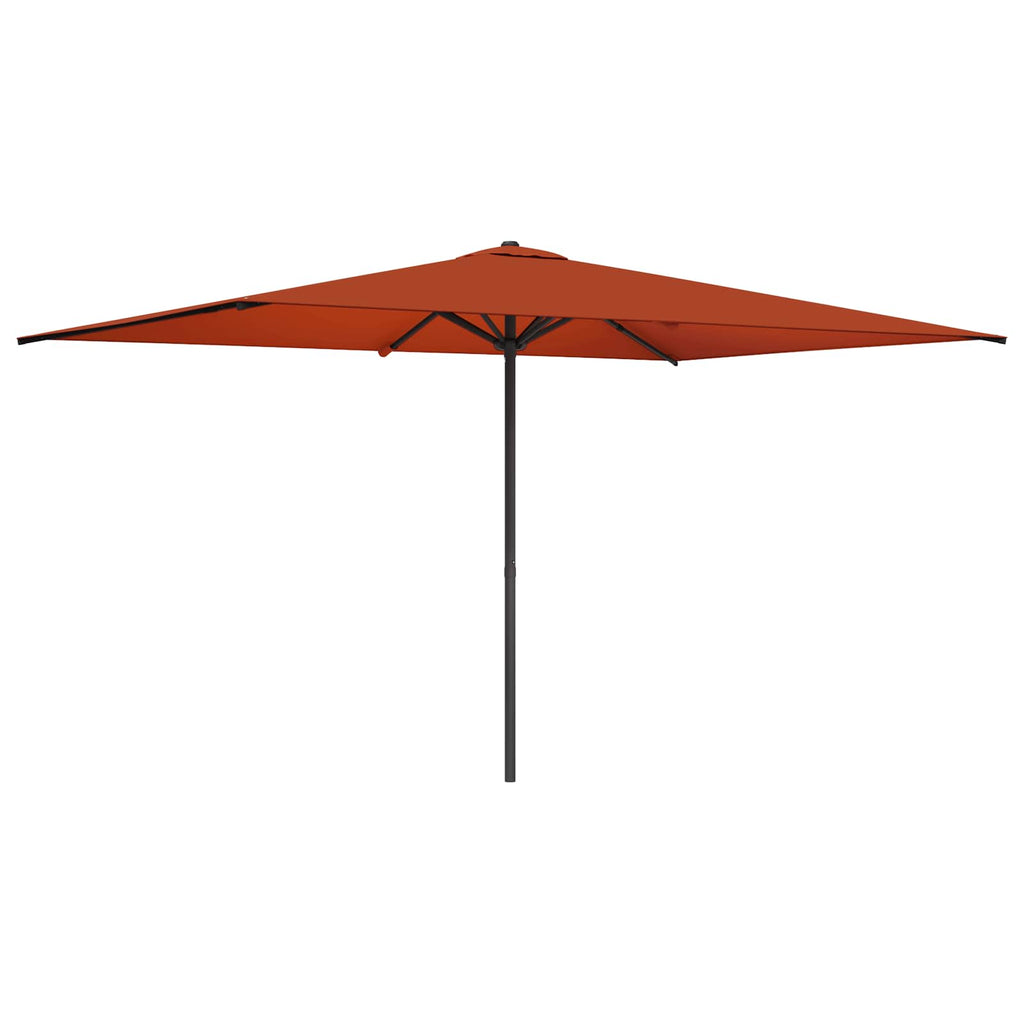 Garten-Sonnenschirm 200 x 300 cm Polyester Rechtwinklig
