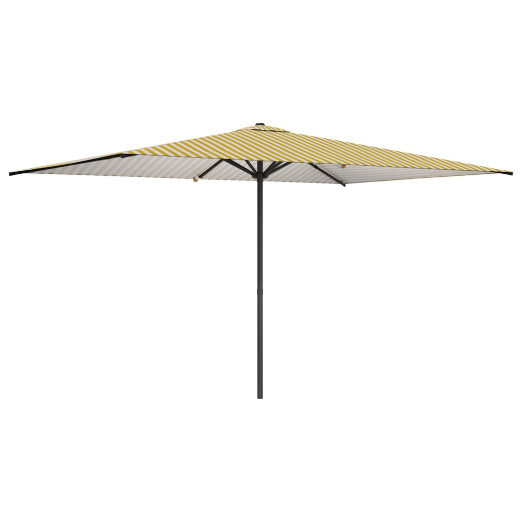 Garten-Sonnenschirm 200 x 300 cm Polyester Rechtwinklig