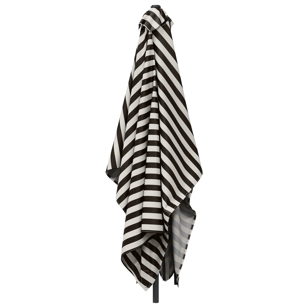 Garten-Sonnenschirm 200 x 300 cm Polyester Rechtwinklig