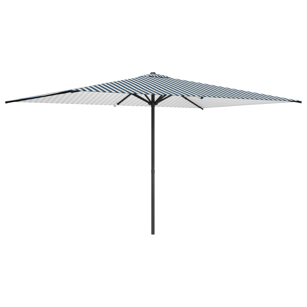 Garten-Sonnenschirm 200 x 300 cm Polyester Rechtwinklig