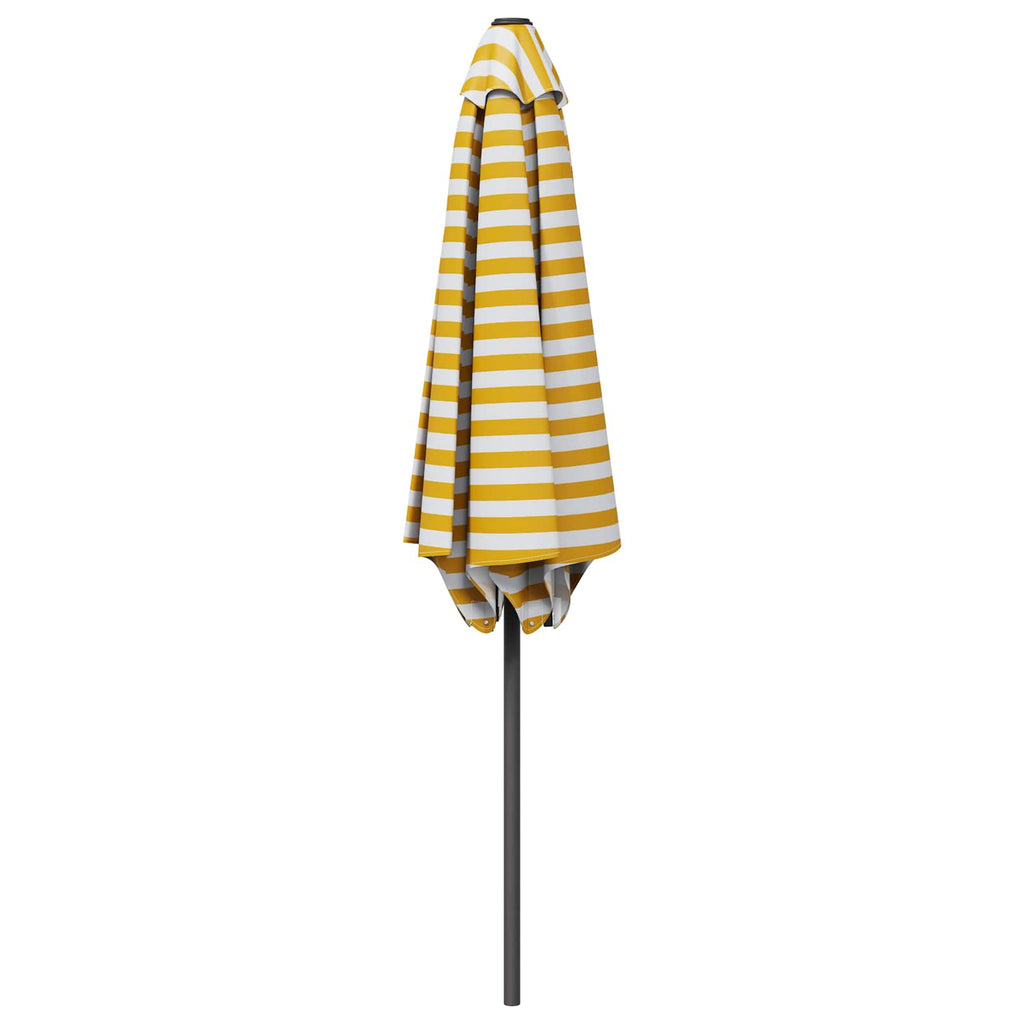 Garten-Sonnenschirm 230 x 230 cm Polyester Rechtwinklig