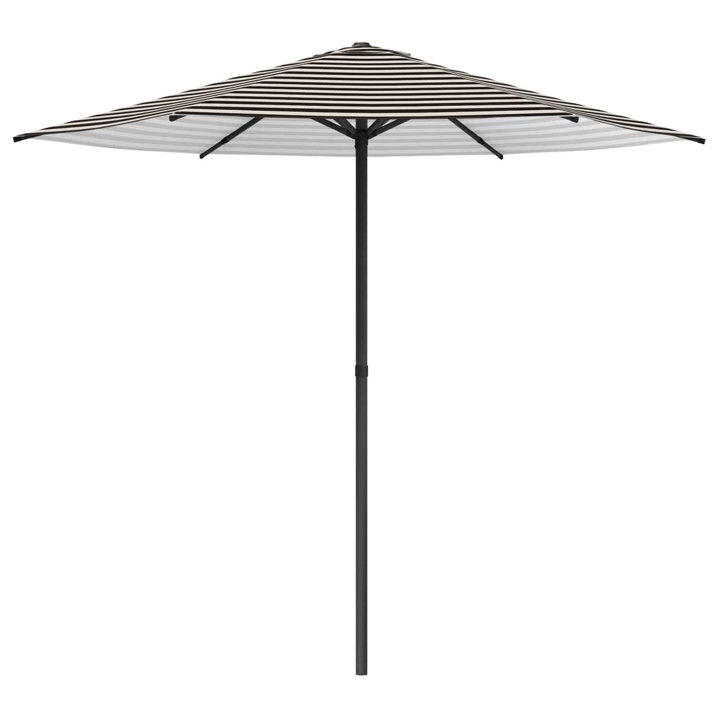 Garten-Sonnenschirm 230 x 230 cm Polyester Rechtwinklig