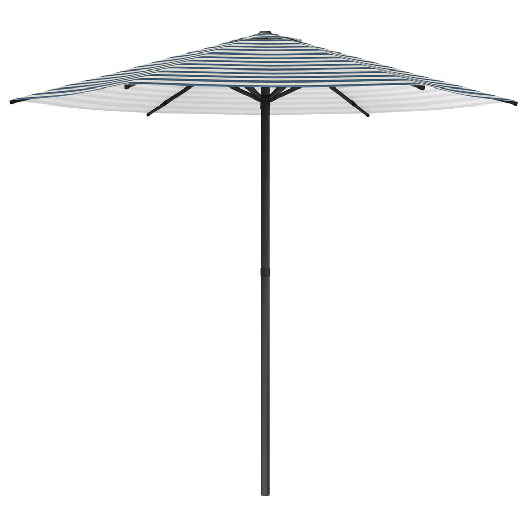 Garten-Sonnenschirm 230 x 230 cm Polyester Rechtwinklig