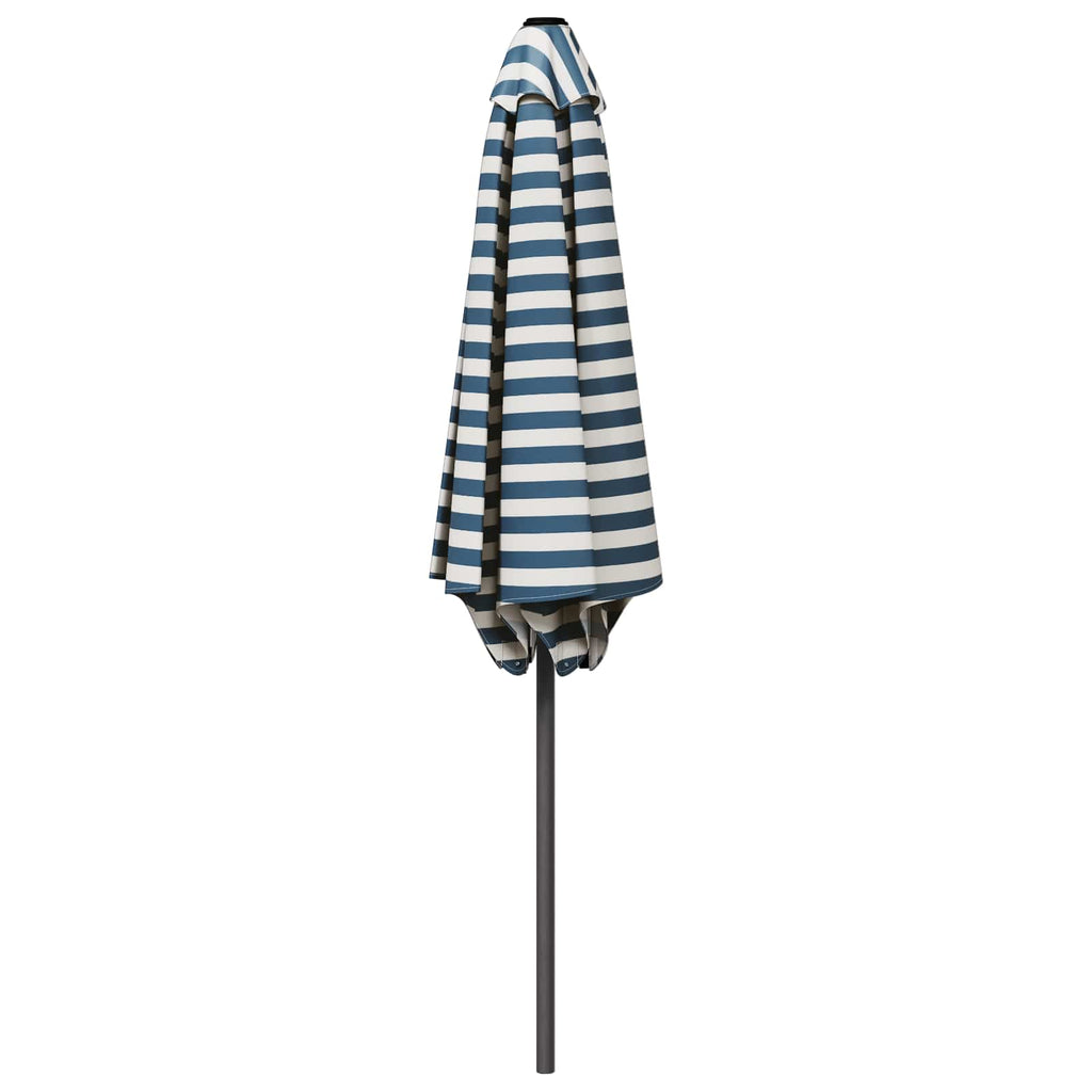 Garten-Sonnenschirm 230 x 230 cm Polyester Rechtwinklig