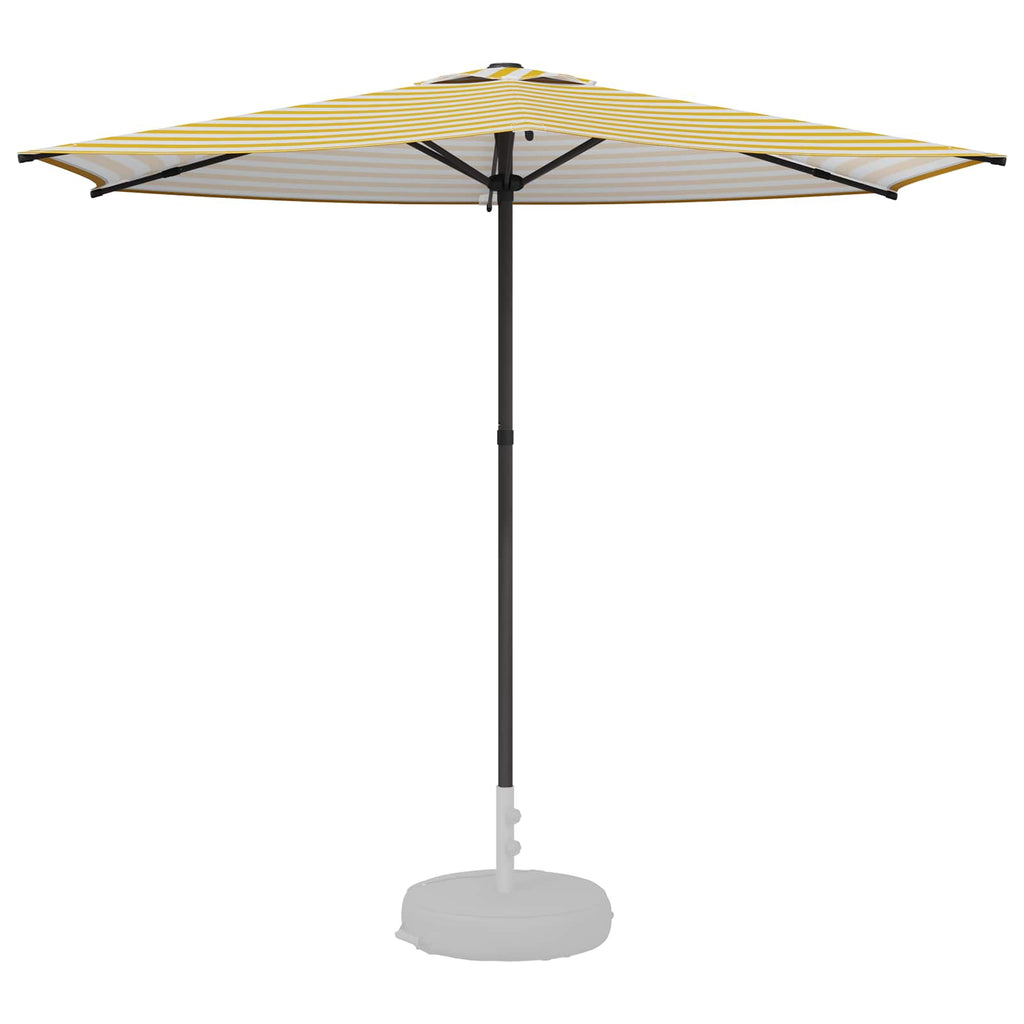 Garten-Sonnenschirm 270 x 270 cm Polyester Rechtwinklig
