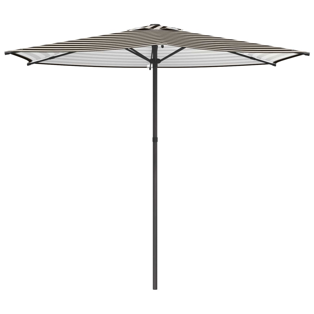 Garten-Sonnenschirm 270 x 270 cm Polyester Rechtwinklig