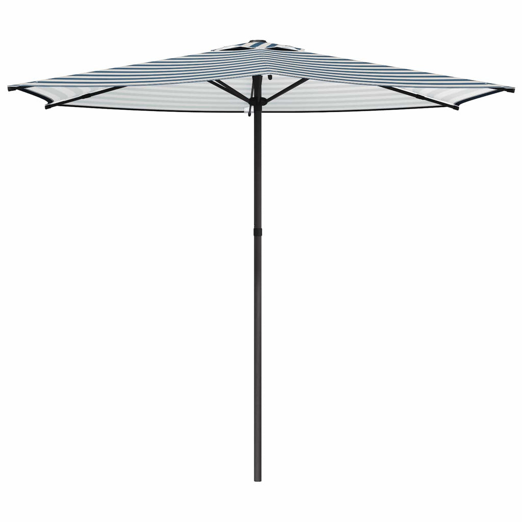 Garten-Sonnenschirm 270 x 270 cm Polyester Rechtwinklig