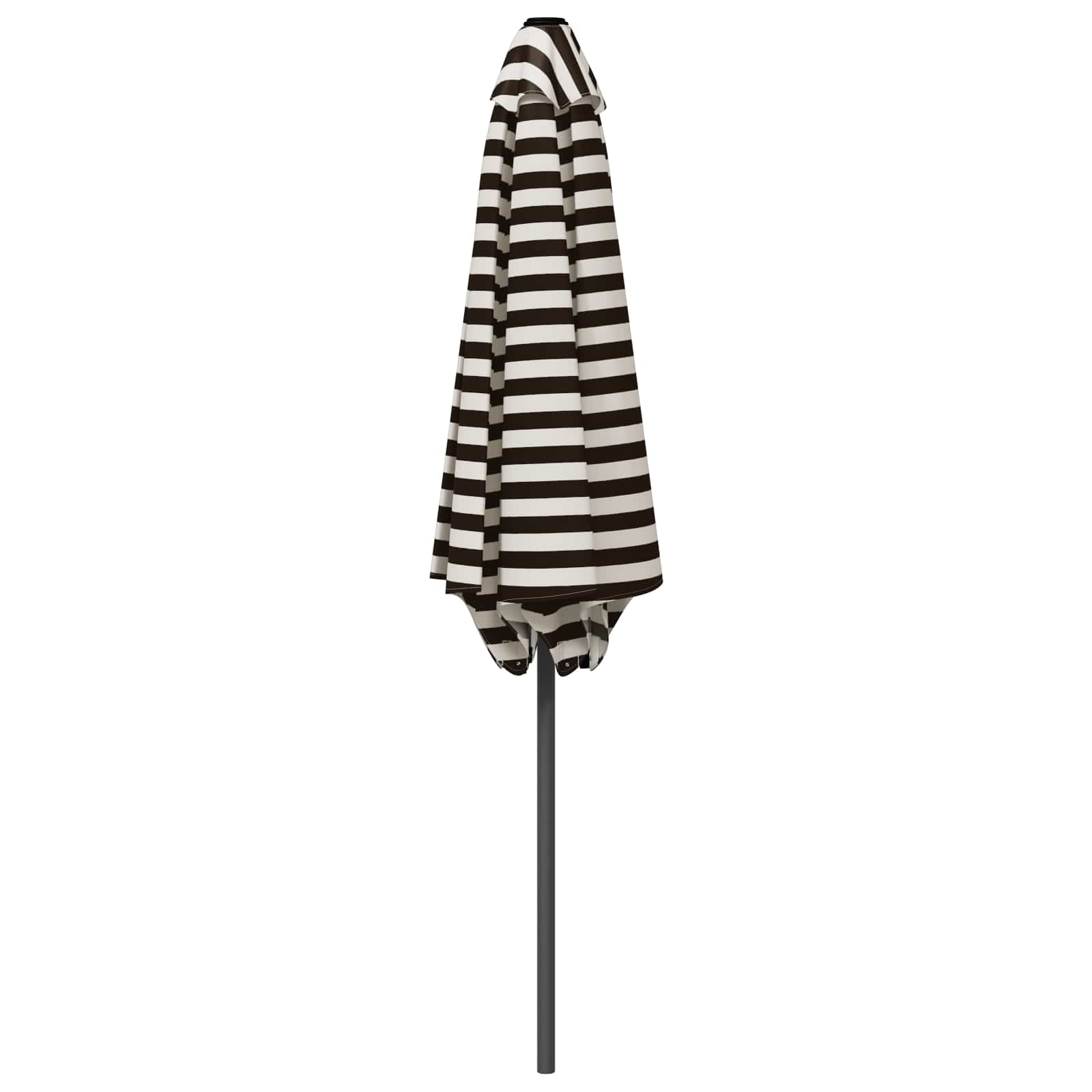 Garten-Sonnenschirm 300 x 300 cm Polyester Rechtwinklig