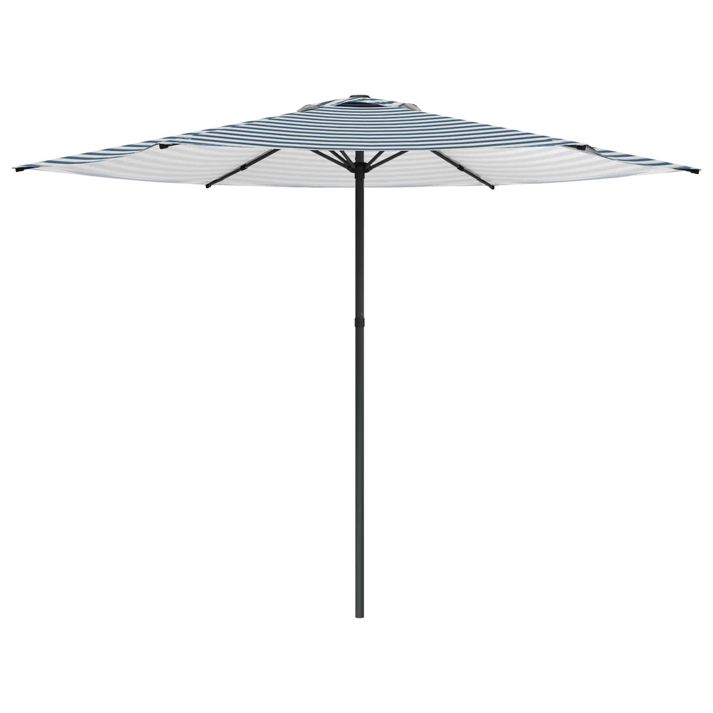 Garten-Sonnenschirm 300 x 300 cm Polyester Rechtwinklig