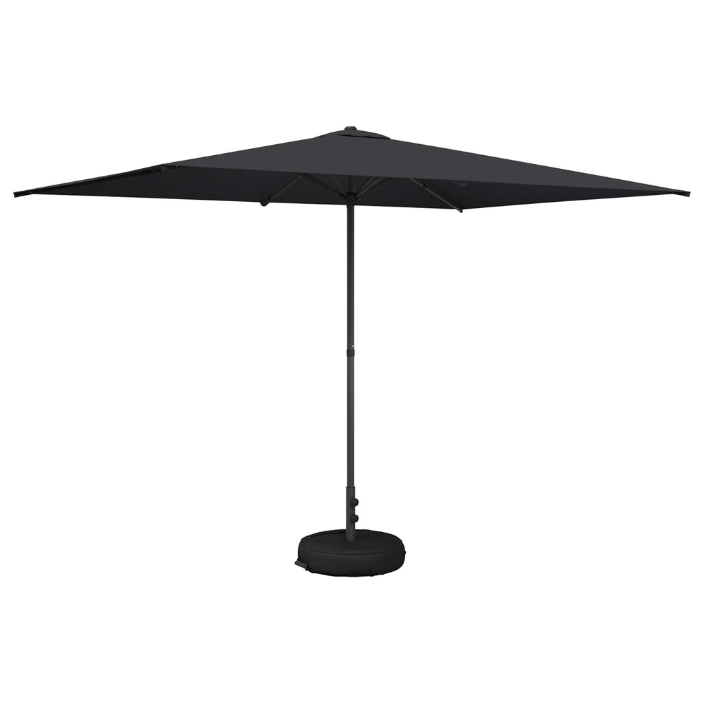 Garten-Sonnenschirm 200 x 300 cm Polyester Rechtwinklig