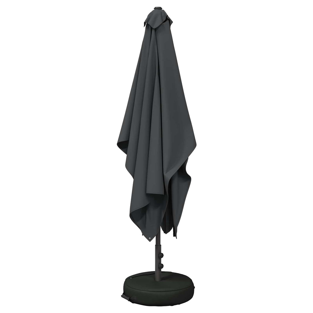 Garten-Sonnenschirm 200 x 300 cm Polyester Rechtwinklig