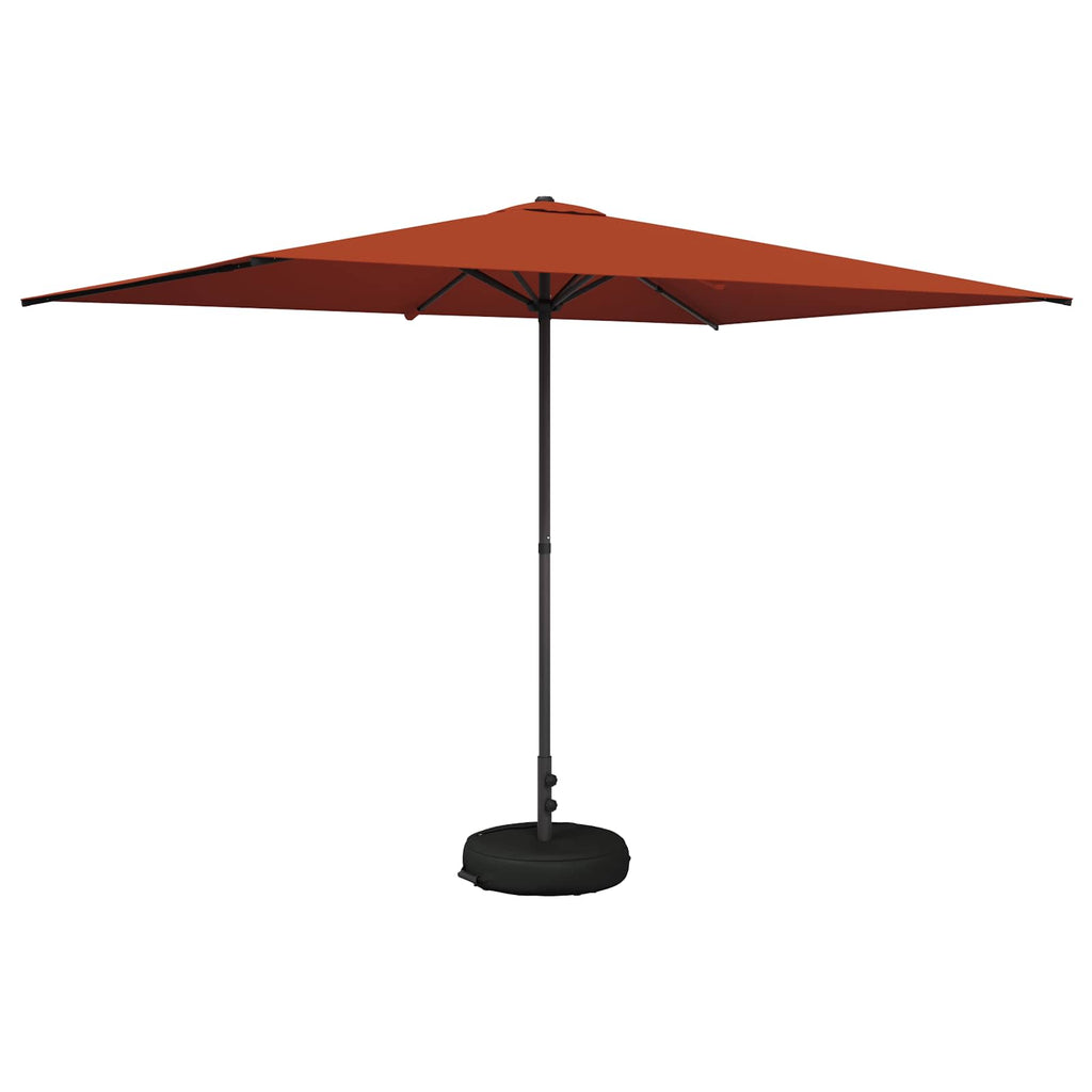 Garten-Sonnenschirm 200 x 300 cm Polyester Rechtwinklig