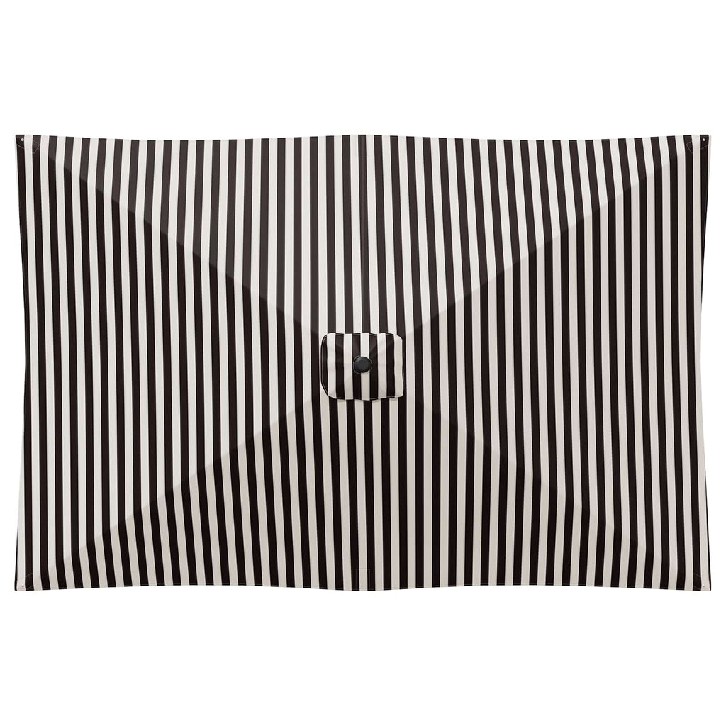 Garten-Sonnenschirm 200 x 300 cm Polyester Rechtwinklig