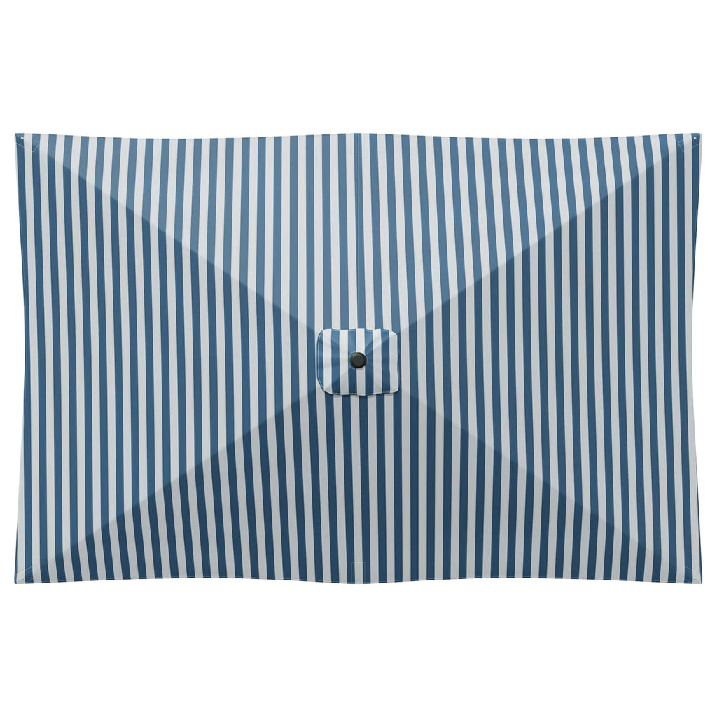 Garten-Sonnenschirm 200 x 300 cm Polyester Rechtwinklig