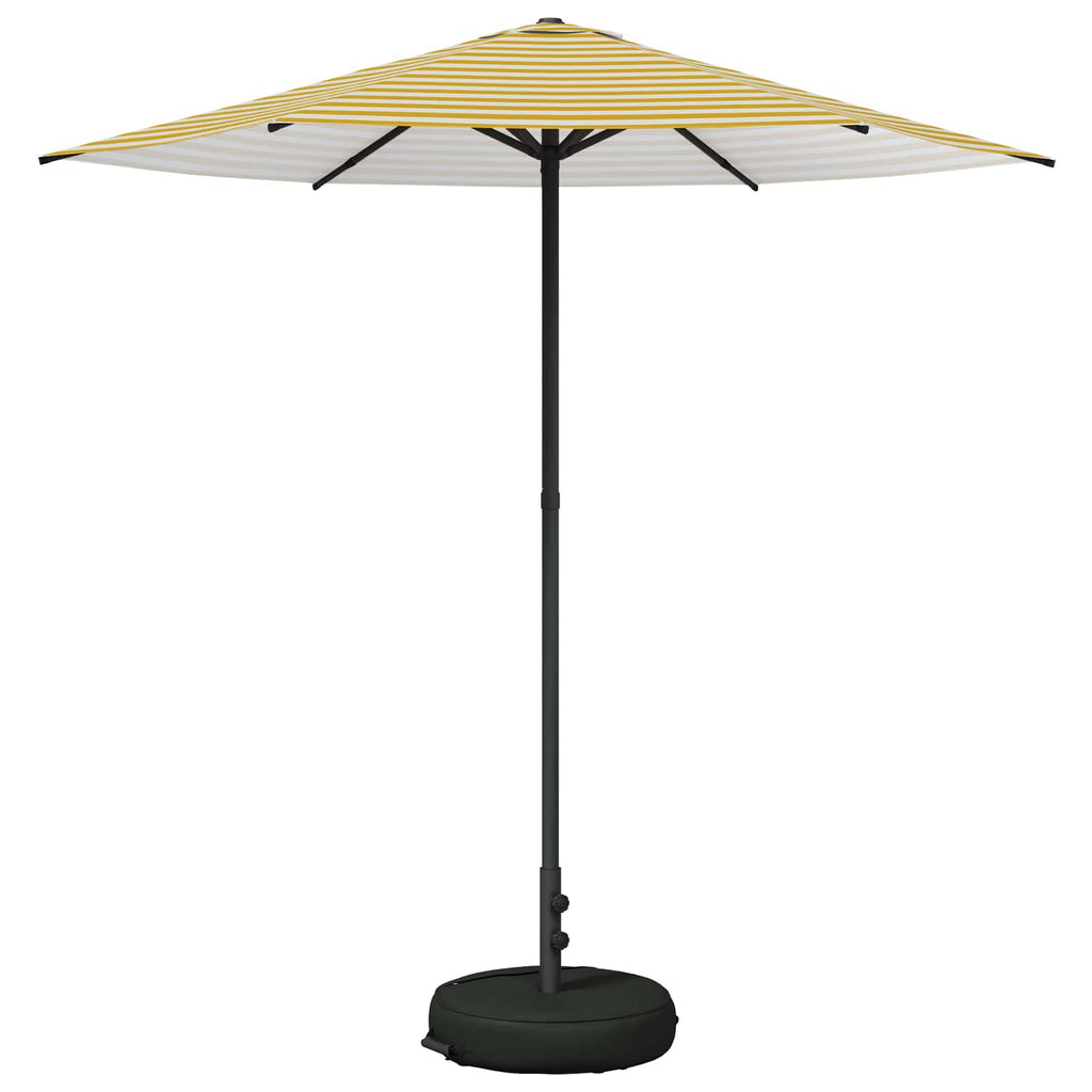 Garten-Sonnenschirm 230 x 230 cm Polyester Rechtwinklig