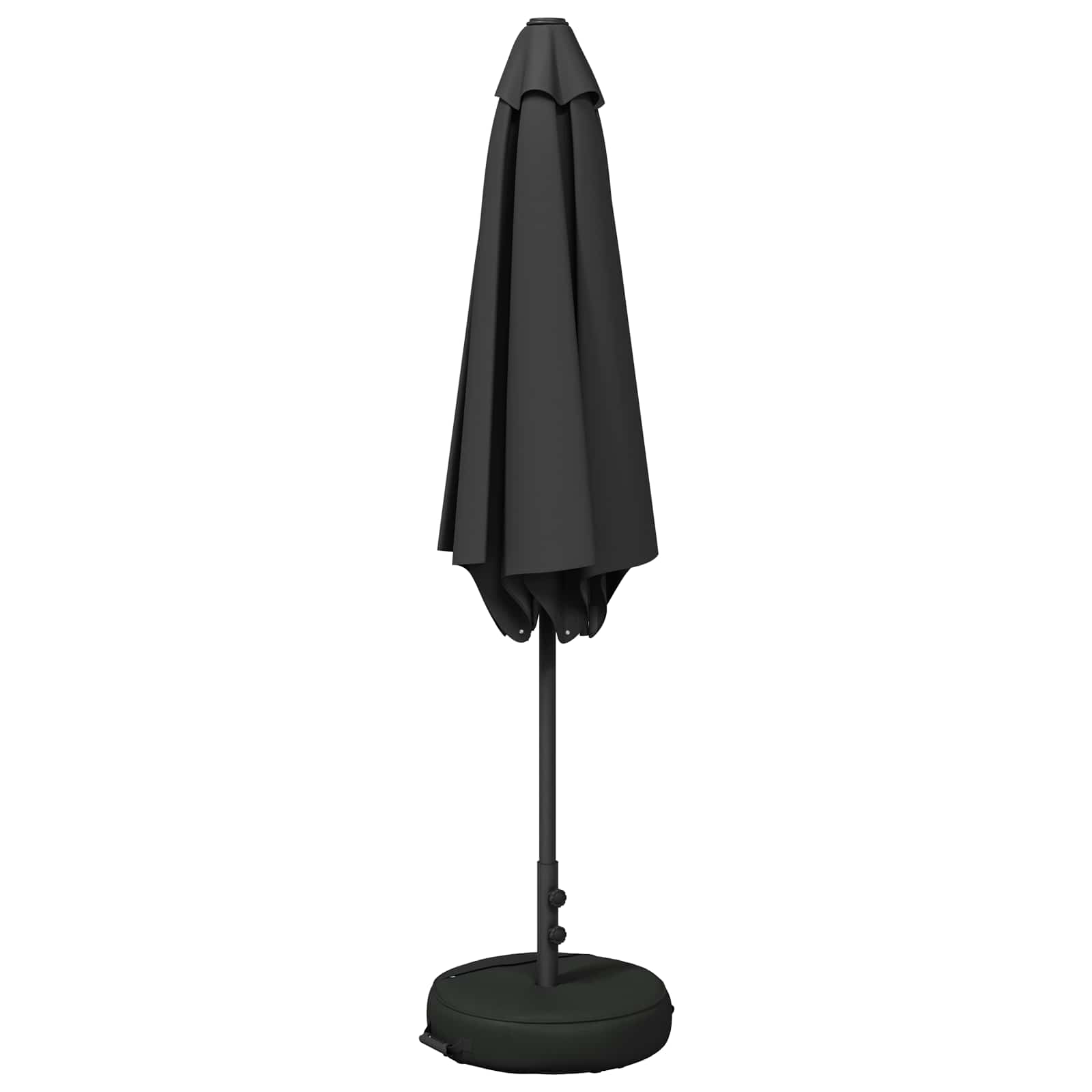 Garten-Sonnenschirm 270 x 270 cm Polyester Rechtwinklig