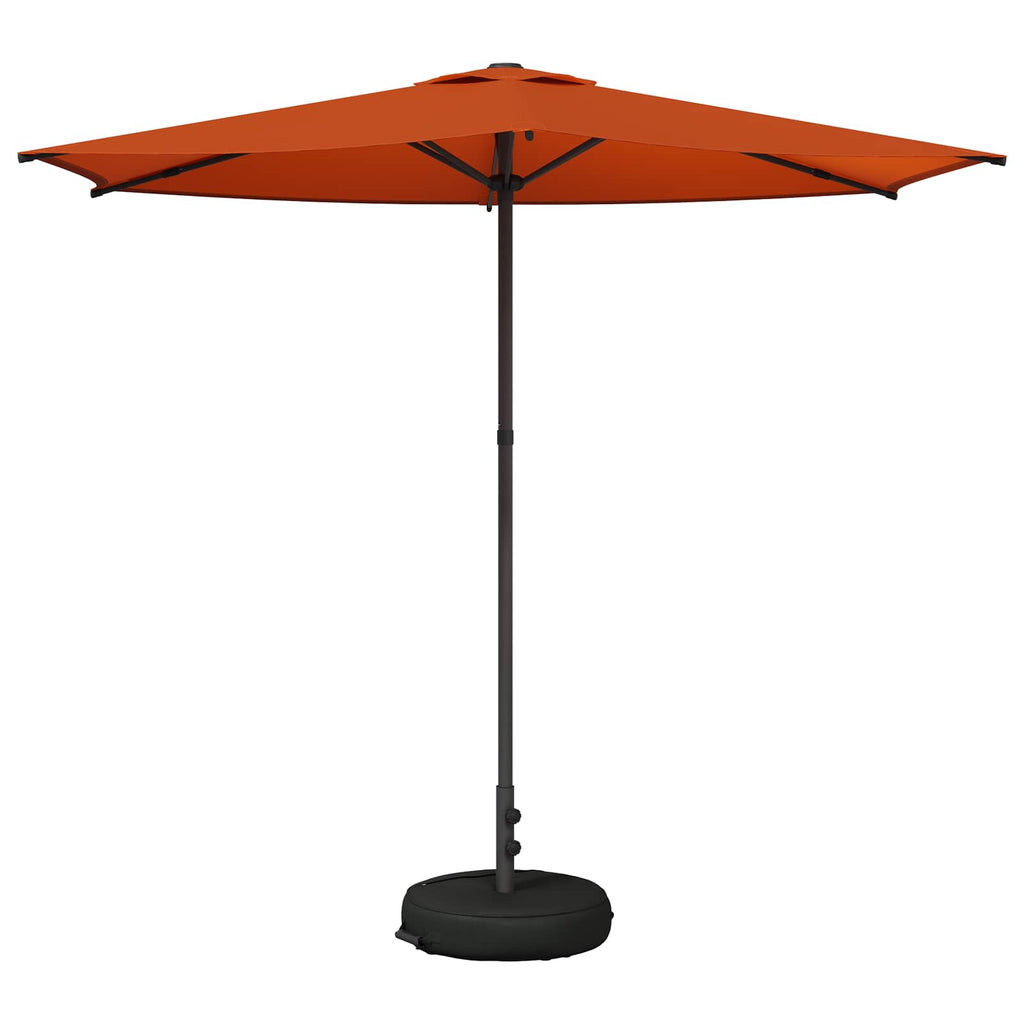 Garten-Sonnenschirm 270 x 270 cm Polyester Rechtwinklig