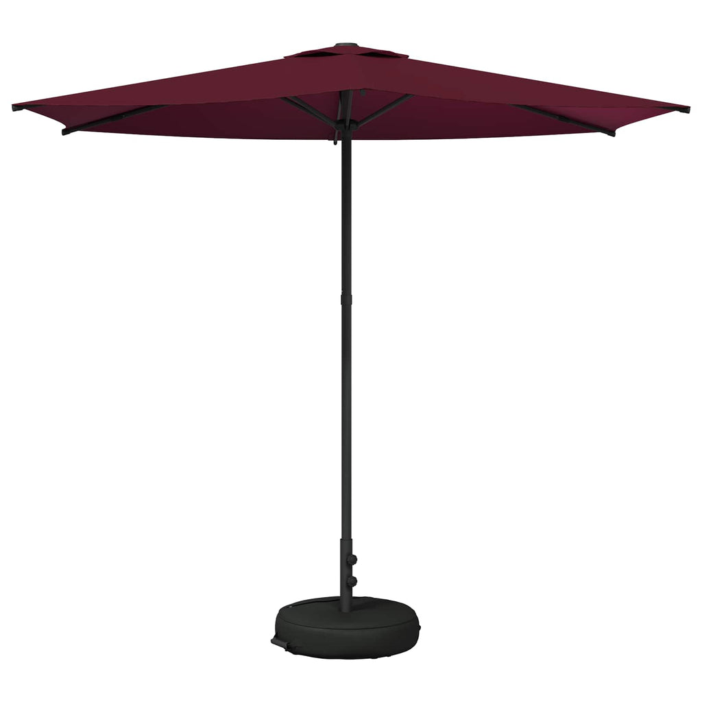Garten-Sonnenschirm 270 x 270 cm Polyester Rechtwinklig