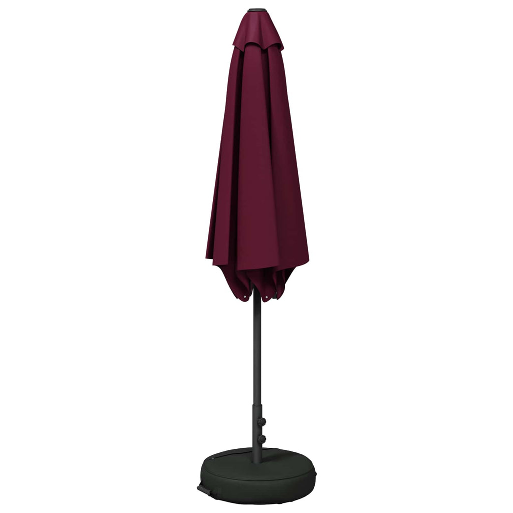 Garten-Sonnenschirm 270 x 270 cm Polyester Rechtwinklig