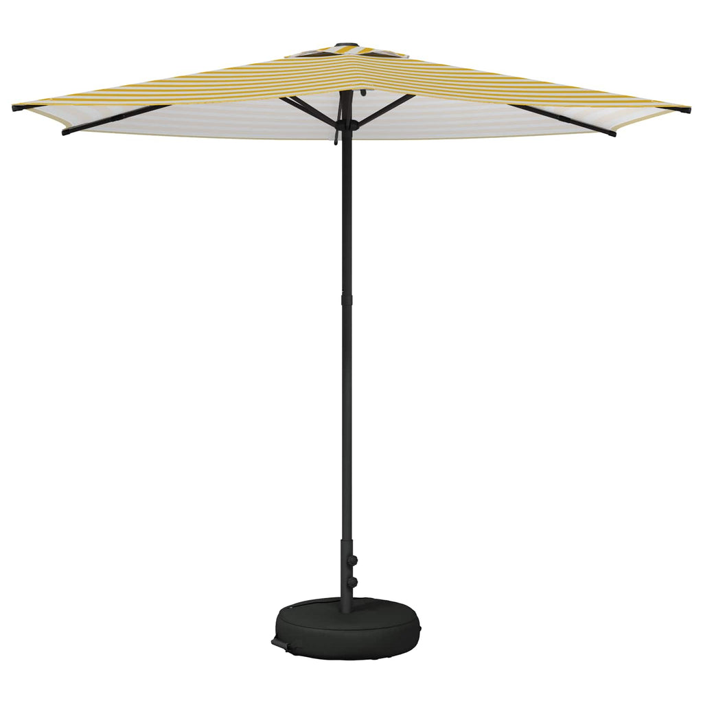 Garten-Sonnenschirm 270 x 270 cm Polyester Rechtwinklig