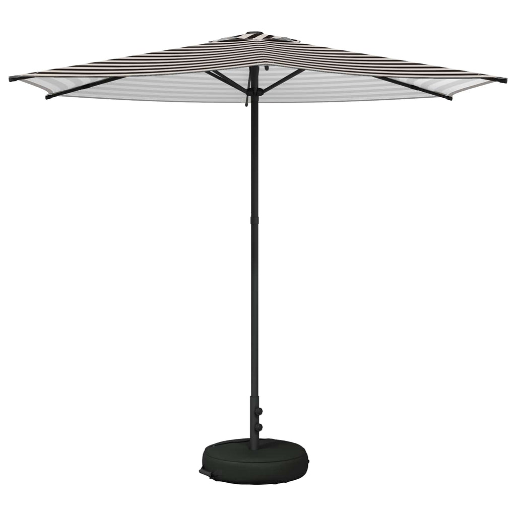 Garten-Sonnenschirm 270 x 270 cm Polyester Rechtwinklig