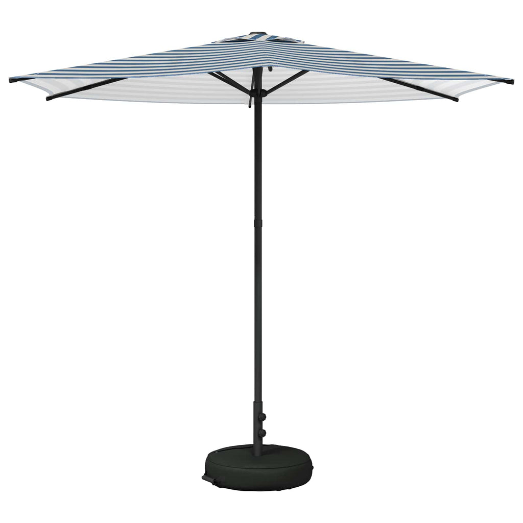 Garten-Sonnenschirm 270 x 270 cm Polyester Rechtwinklig