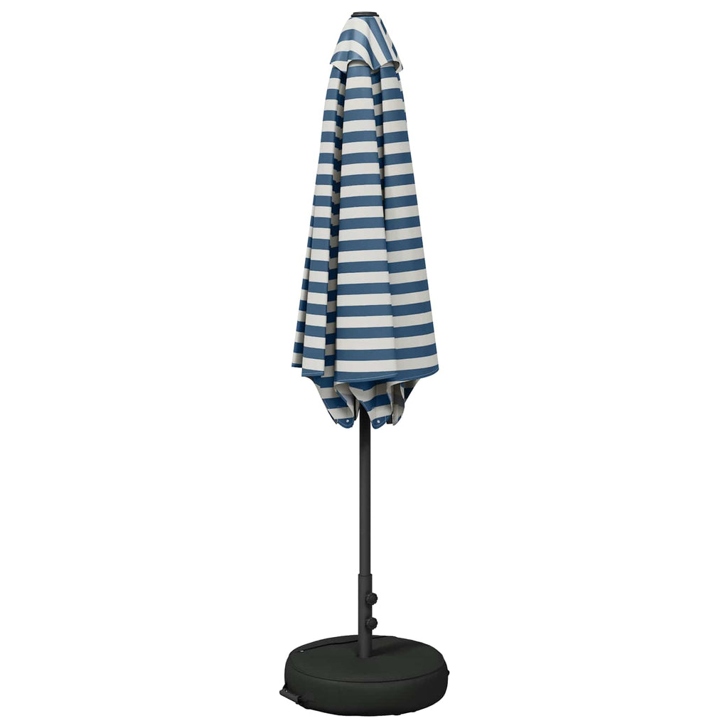 Garten-Sonnenschirm 270 x 270 cm Polyester Rechtwinklig