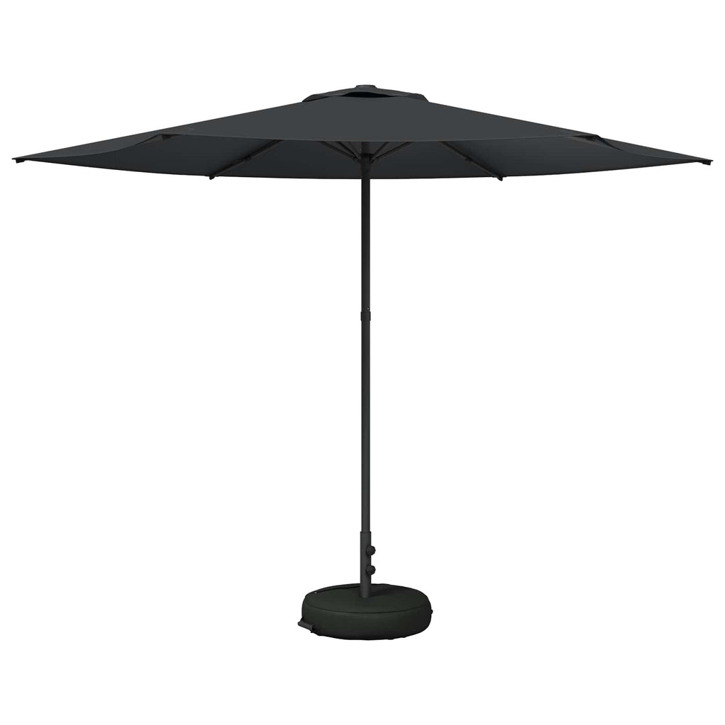 Garten-Sonnenschirm 300 x 300 cm Polyester Rechtwinklig