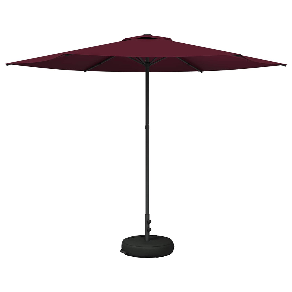 Garten-Sonnenschirm 300 x 300 cm Polyester Rechtwinklig