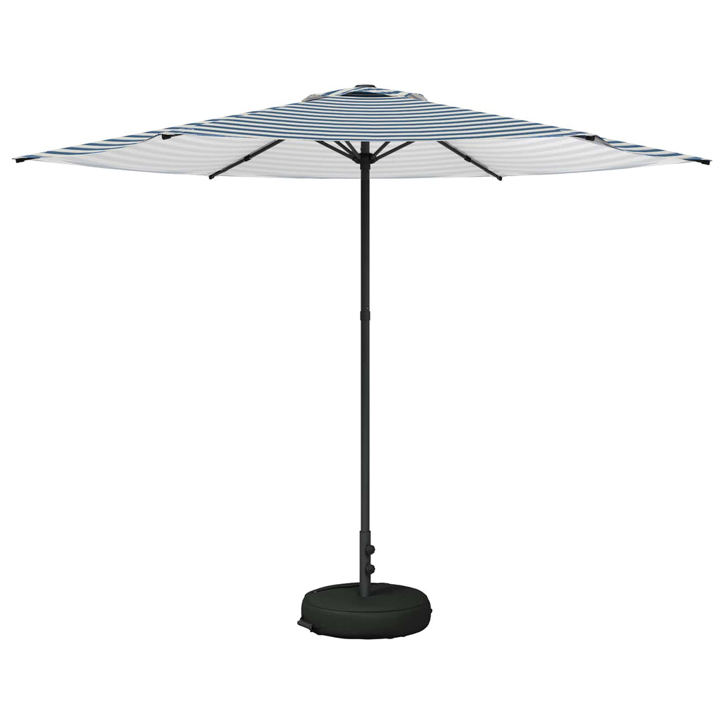 Garten-Sonnenschirm 300 x 300 cm Polyester Rechtwinklig