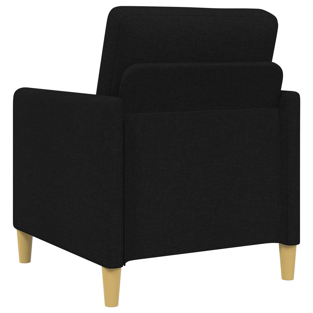 Sofa mit Stauraum Schwarz 72 x 78 x 87 cm Polyester