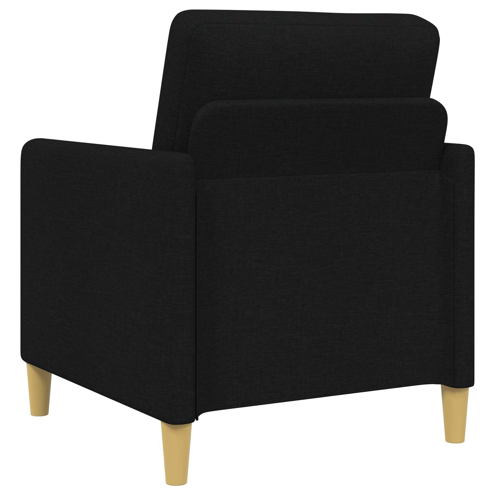 Sofa mit Stauraum Schwarz 72 x 78 x 87 cm Polyester